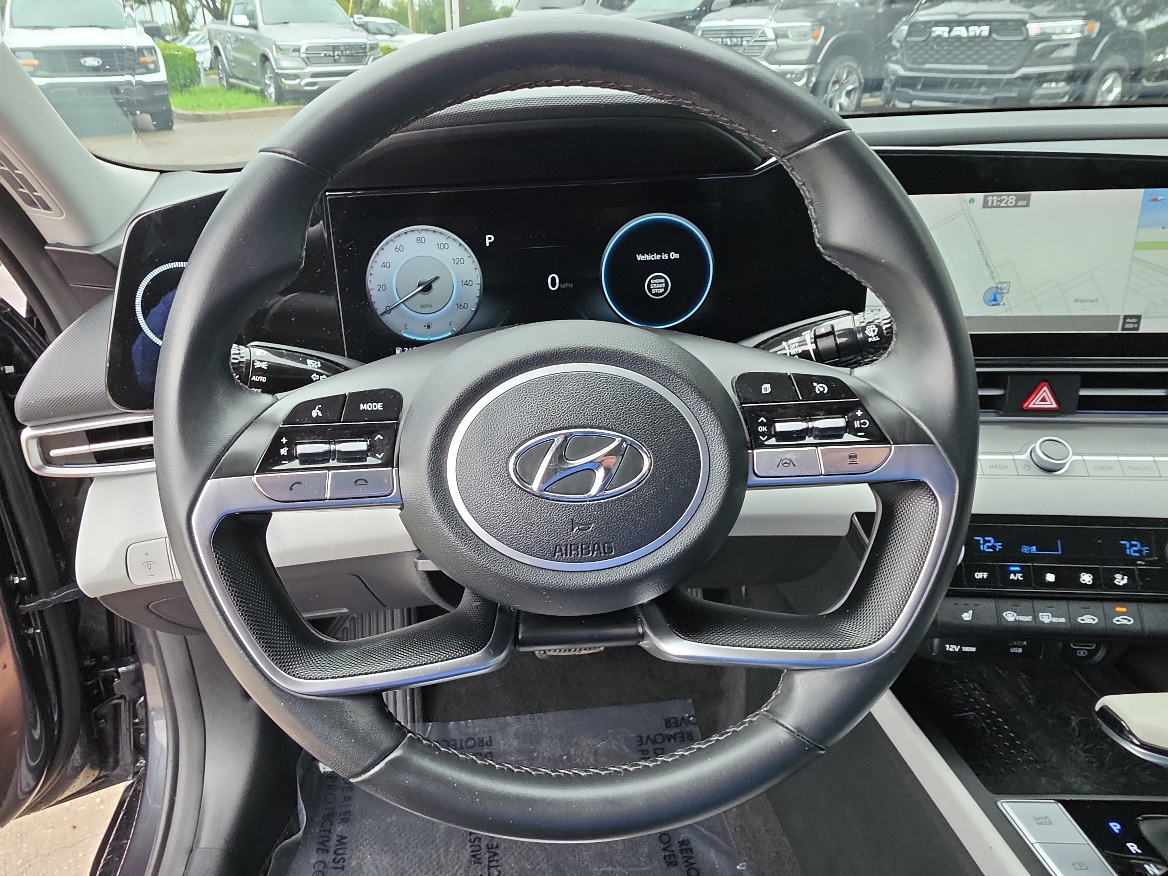 Used 2022 Portofino Gray Hyundai Limited image 29