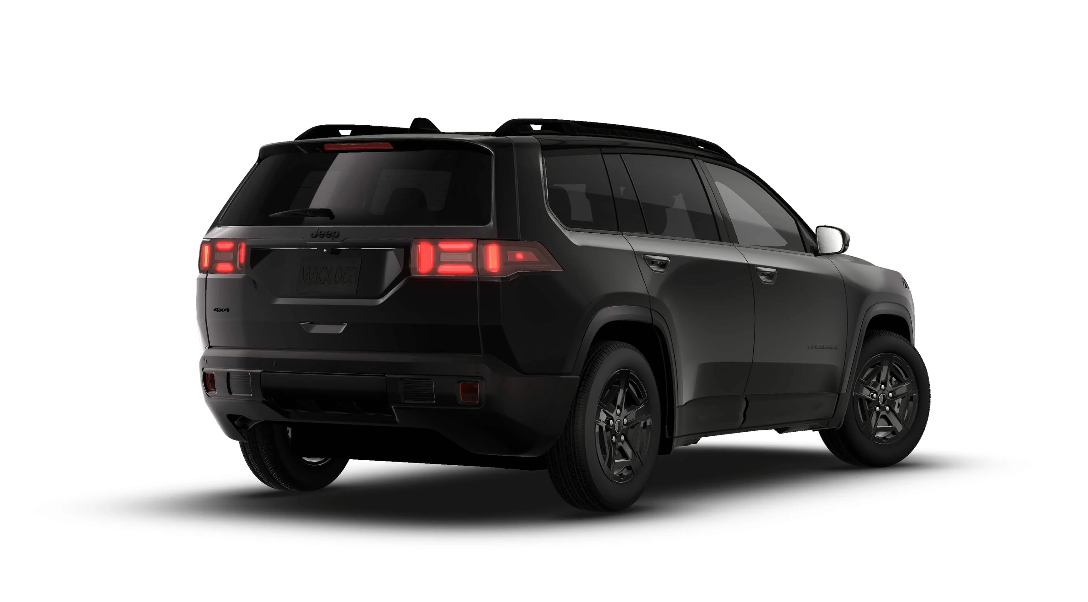 New 2026 Diamond Black Crystal P/C Jeep Limited image 2