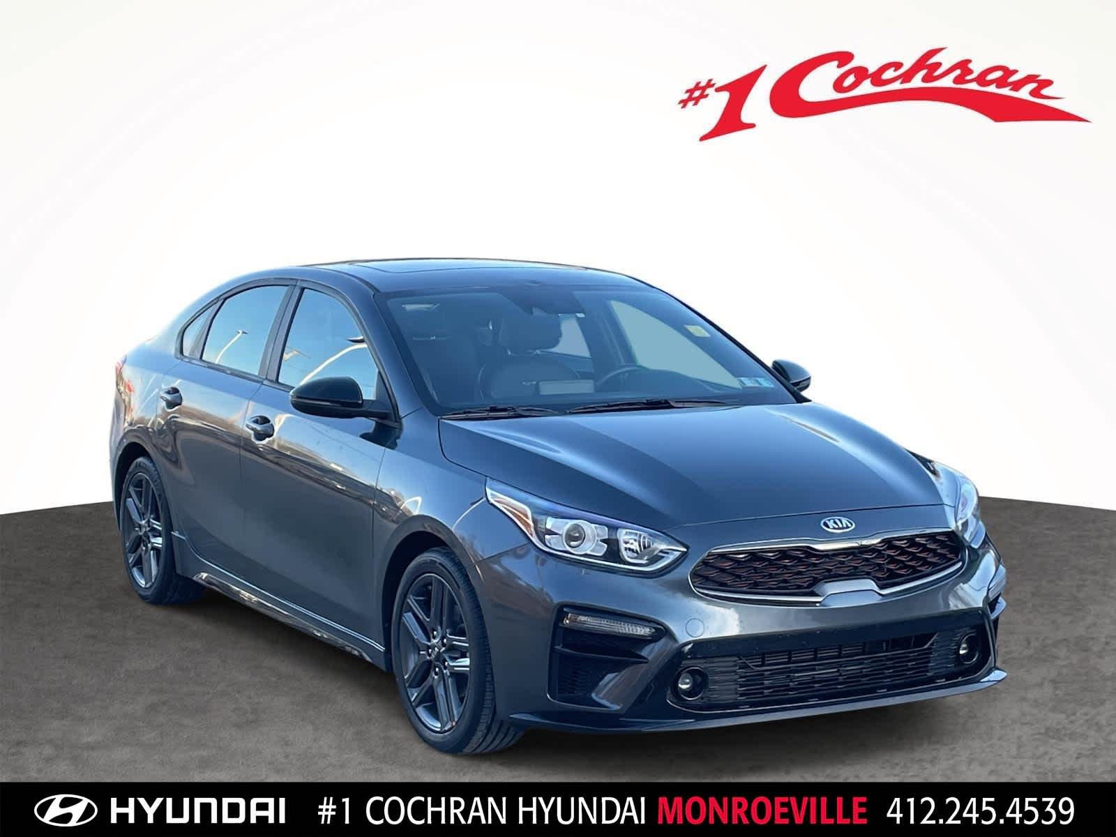 2021 Kia Forte GT-Line