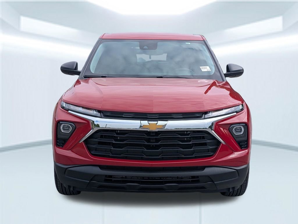 New 2026 Apex Red Chevrolet LS image 10