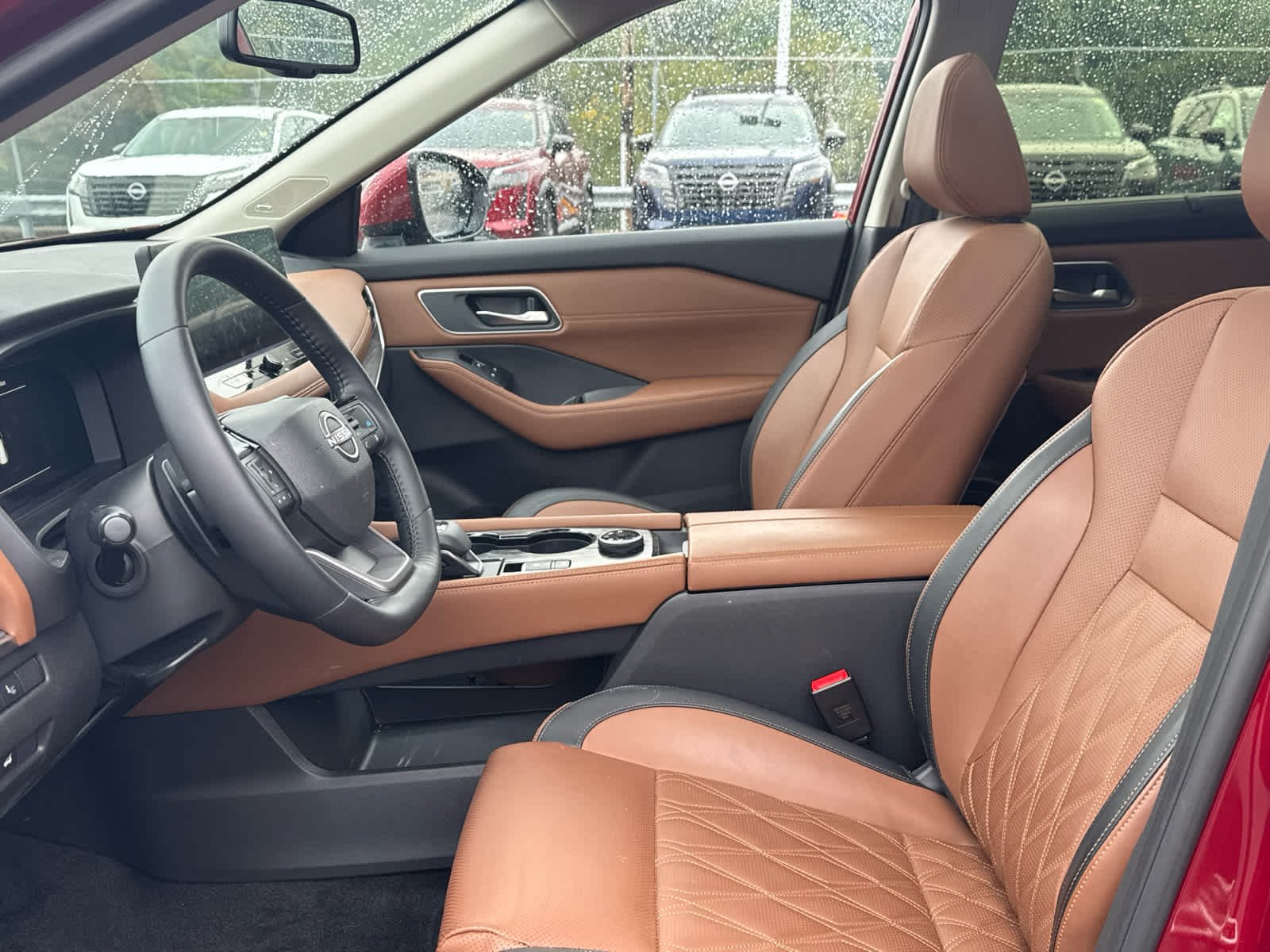 Certified Used 2026 Scarlet Ember Tintcoat Nissan Platinum image 7