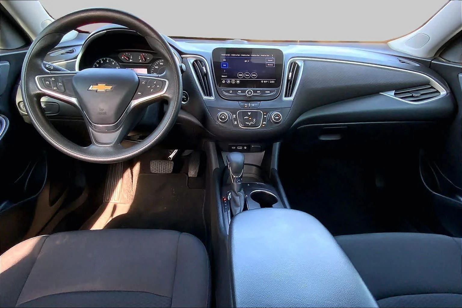 Used 2021 Silver Ice Metallic Chevrolet LS image 14