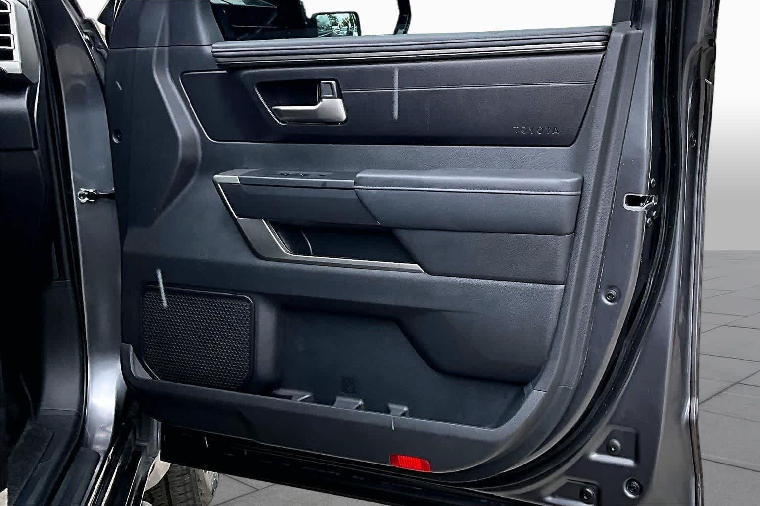Used 2024 Magnetic Gray Metallic Toyota SR5 image 27