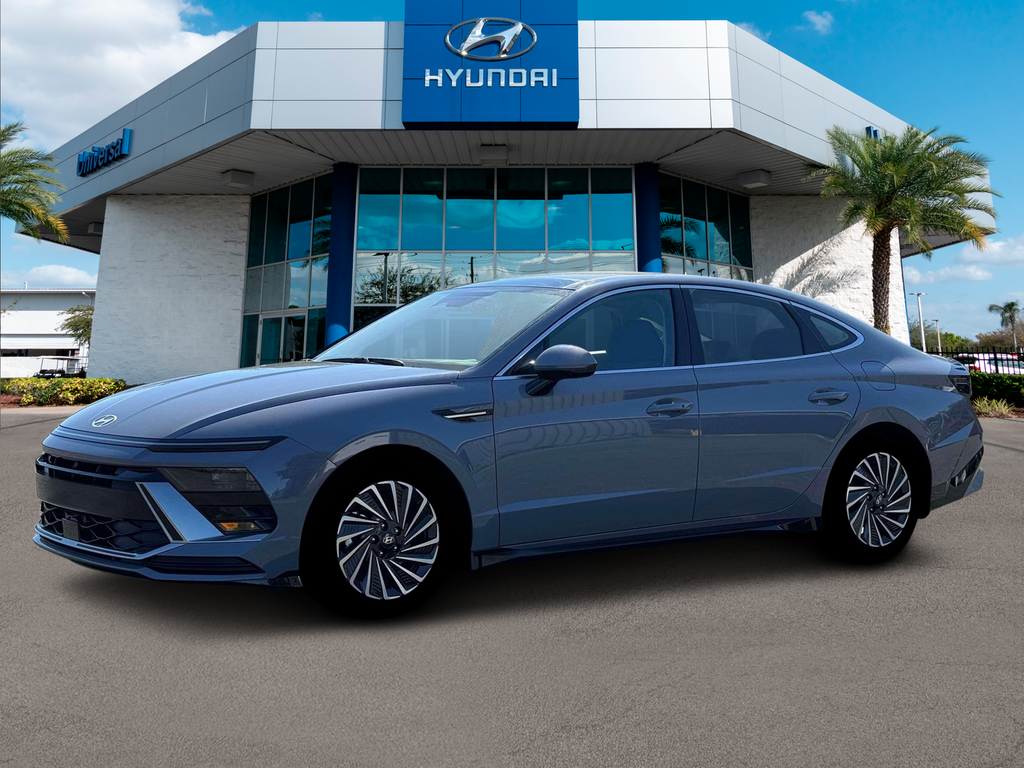 New 2026 Blue Hyundai SEL image 21