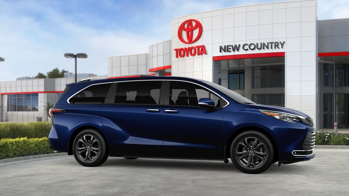 New 2026 Blueprint Toyota Platinum image 13