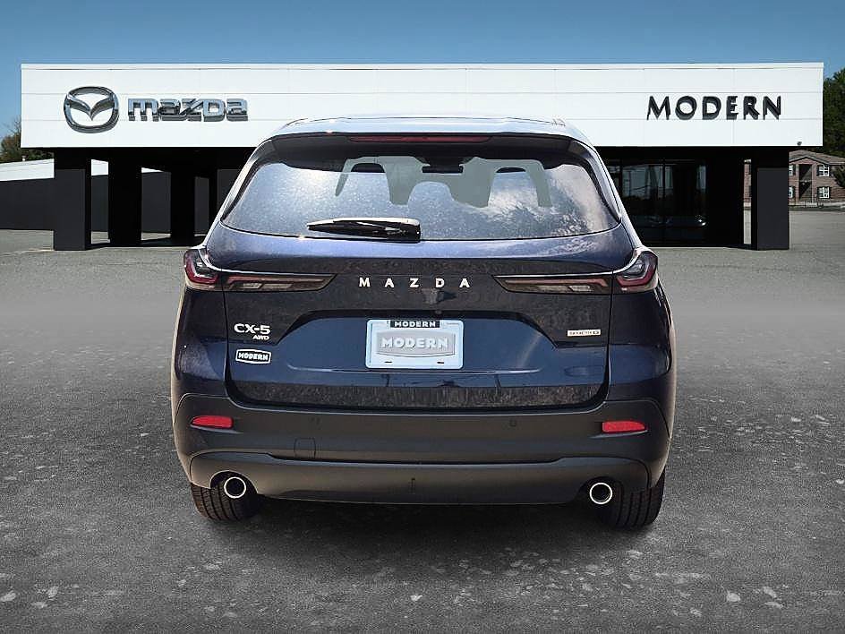 New 2026 Navy Blue Mica Mazda 2.5 S Select AWD image 3