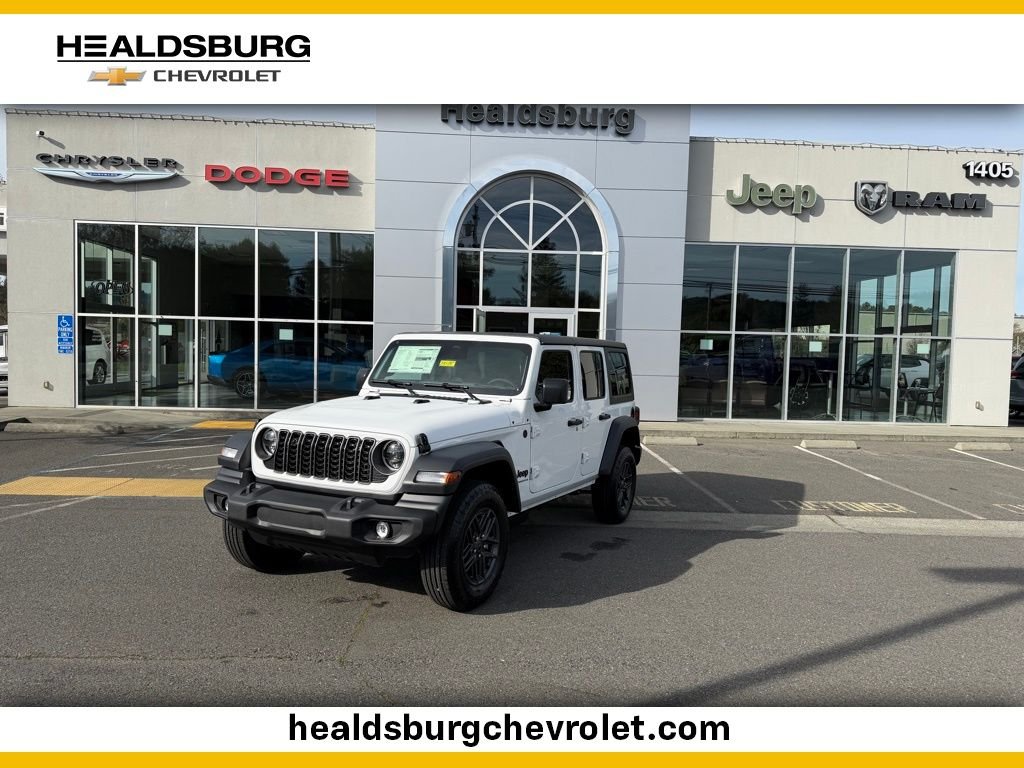 2026 Jeep Wrangler Sport S's photo