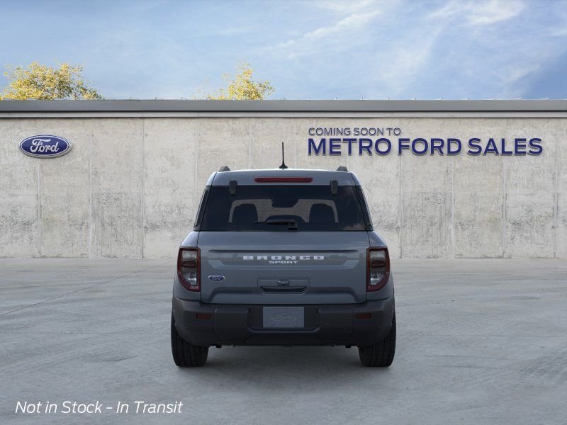 New 2026 Azure Gray Metallic Tri-Coat Ford Big Bend image 6