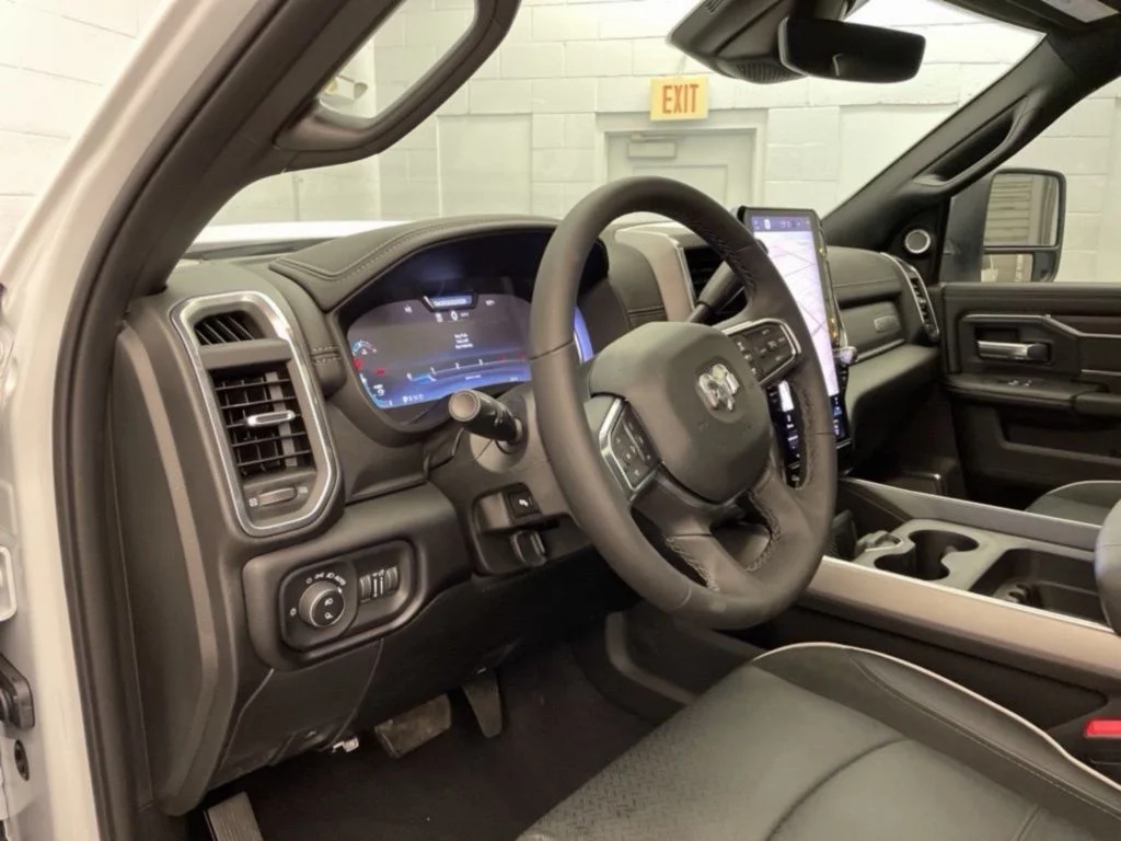 New 2026 White Ram Laramie SRW image 20