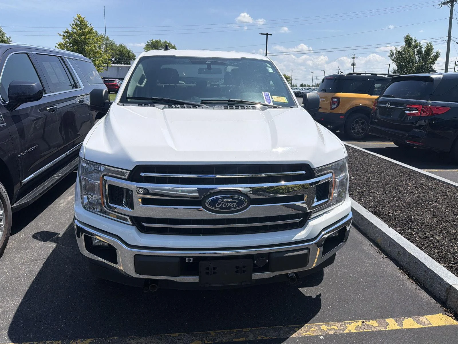 Used 2019 Oxford White Ford XLT image 7