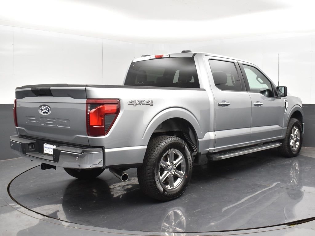 Used 2025 Silver Ford XLT image 19