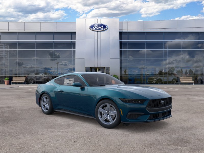 New 2026 Adriatic Blue Metallic Ford EcoBoost® Fastback image 7
