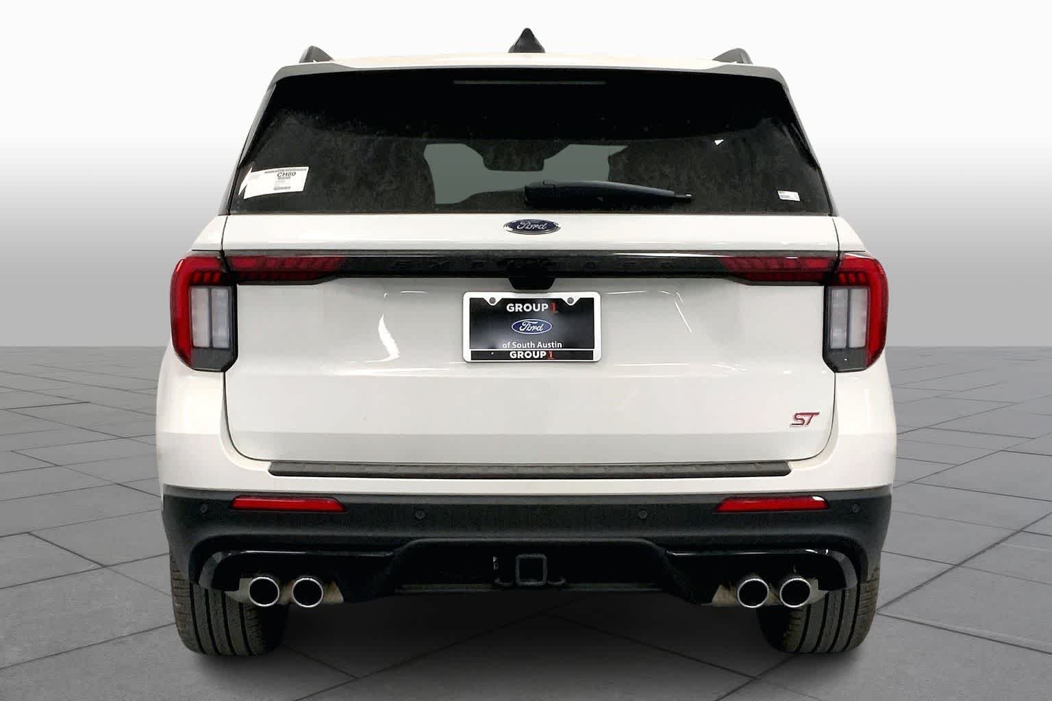 New 2026 Star White Metallic Tri-Coat Ford ST image 4