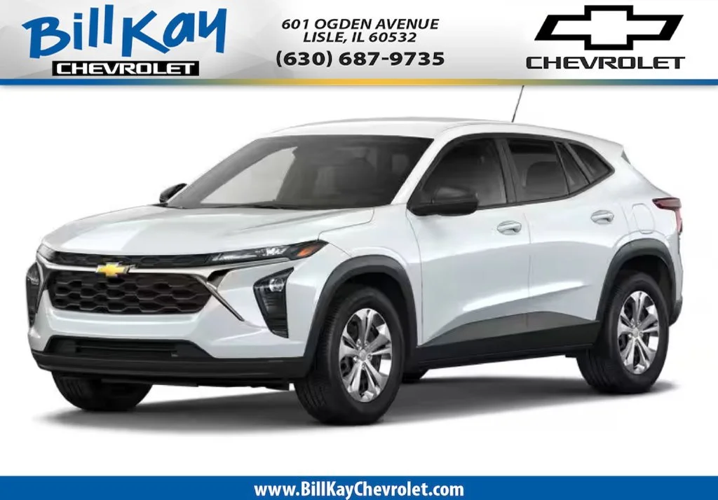 2026 Chevrolet Trax