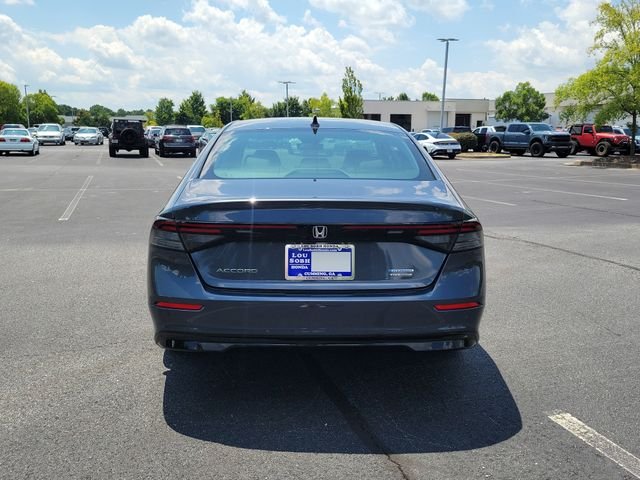 New 2026 Meteorite Gray Metallic Honda Touring image 5