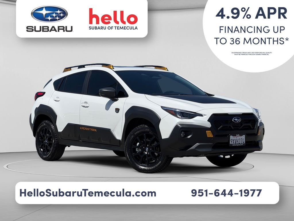 2026 Subaru Crosstrek