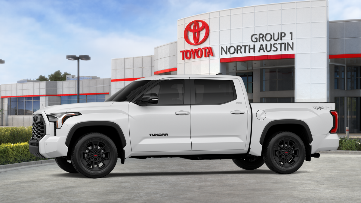 New 2026 Ice Cap Toyota Limited image 3