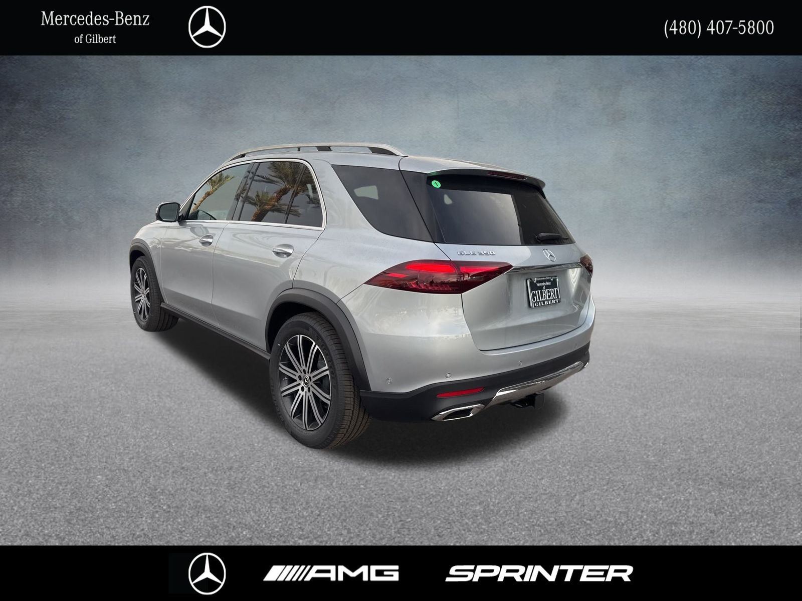 New 2026 Cirrus Silver Metallic Mercedes-Benz GLE 350 image 4