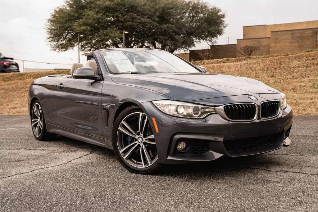 Used 2015 BMW 4 Series 435i with VIN WBA3T3C51FP738447 for sale in Easley, SC
