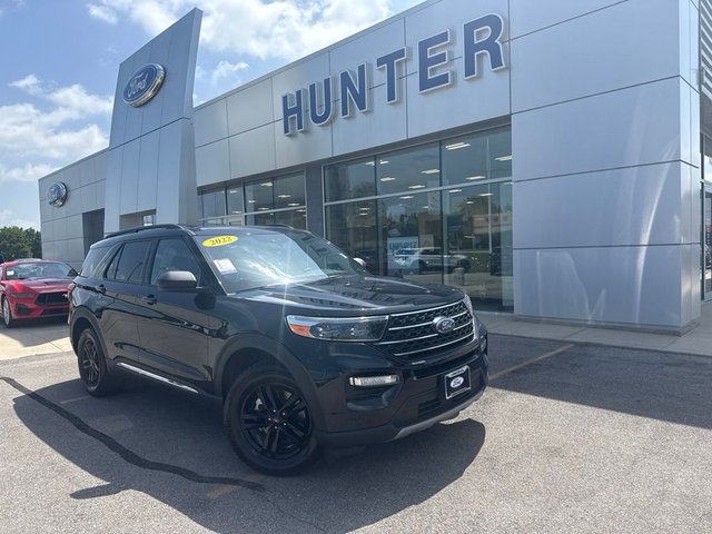 2022 Ford Explorer