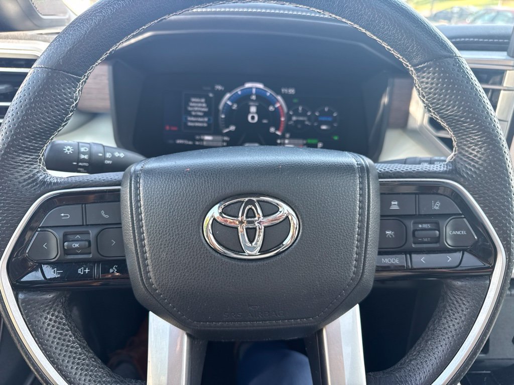 Used 2024 Black Toyota Capstone image 10