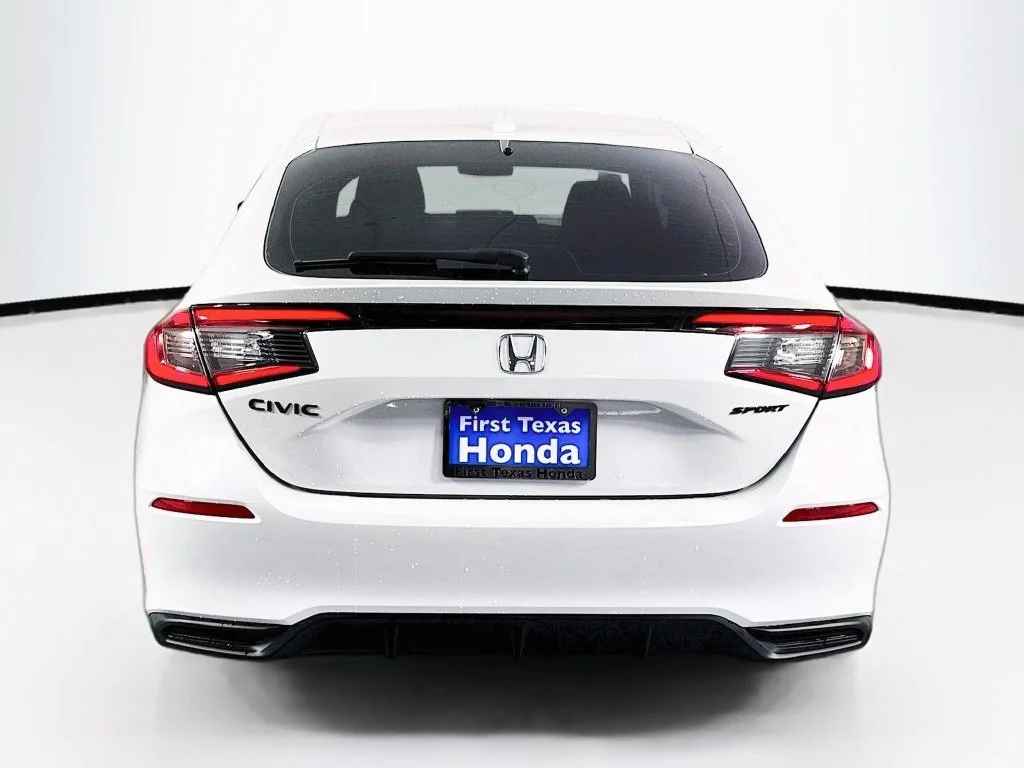 New 2027 Platinum White Pearl Honda Sport image 7