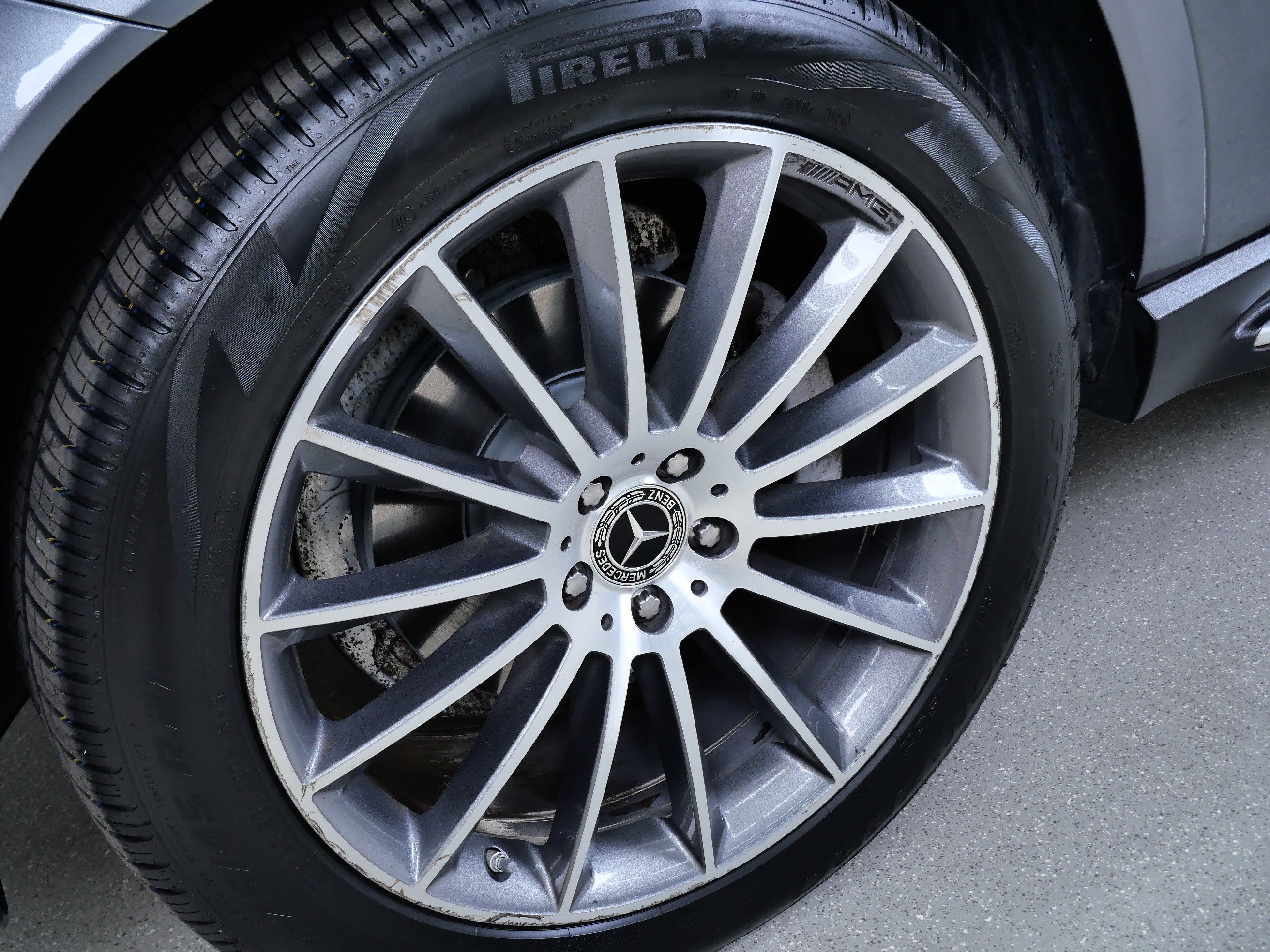 Certified Used 2023 Selenite Grey Metallic Mercedes-Benz GLE 350 image 13