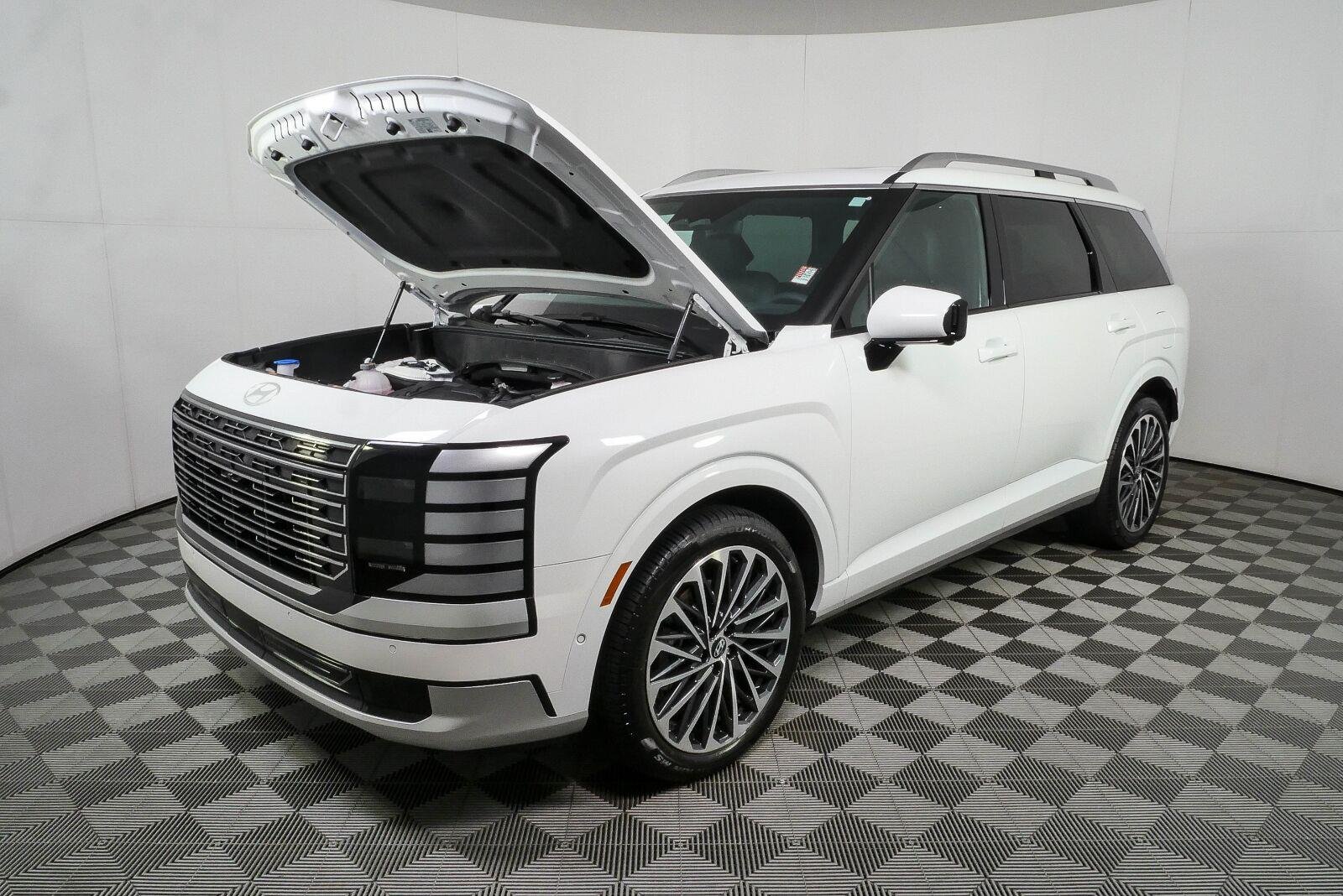 Certified Used 2026 Creamy White Pearl Hyundai Calligraphy image 31