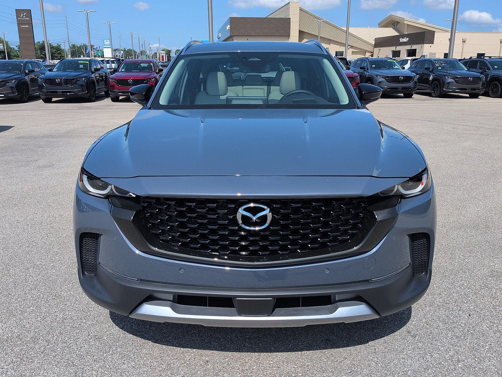 New 2026 Polymetal Gray Metallic Mazda 2.5 Turbo image 3