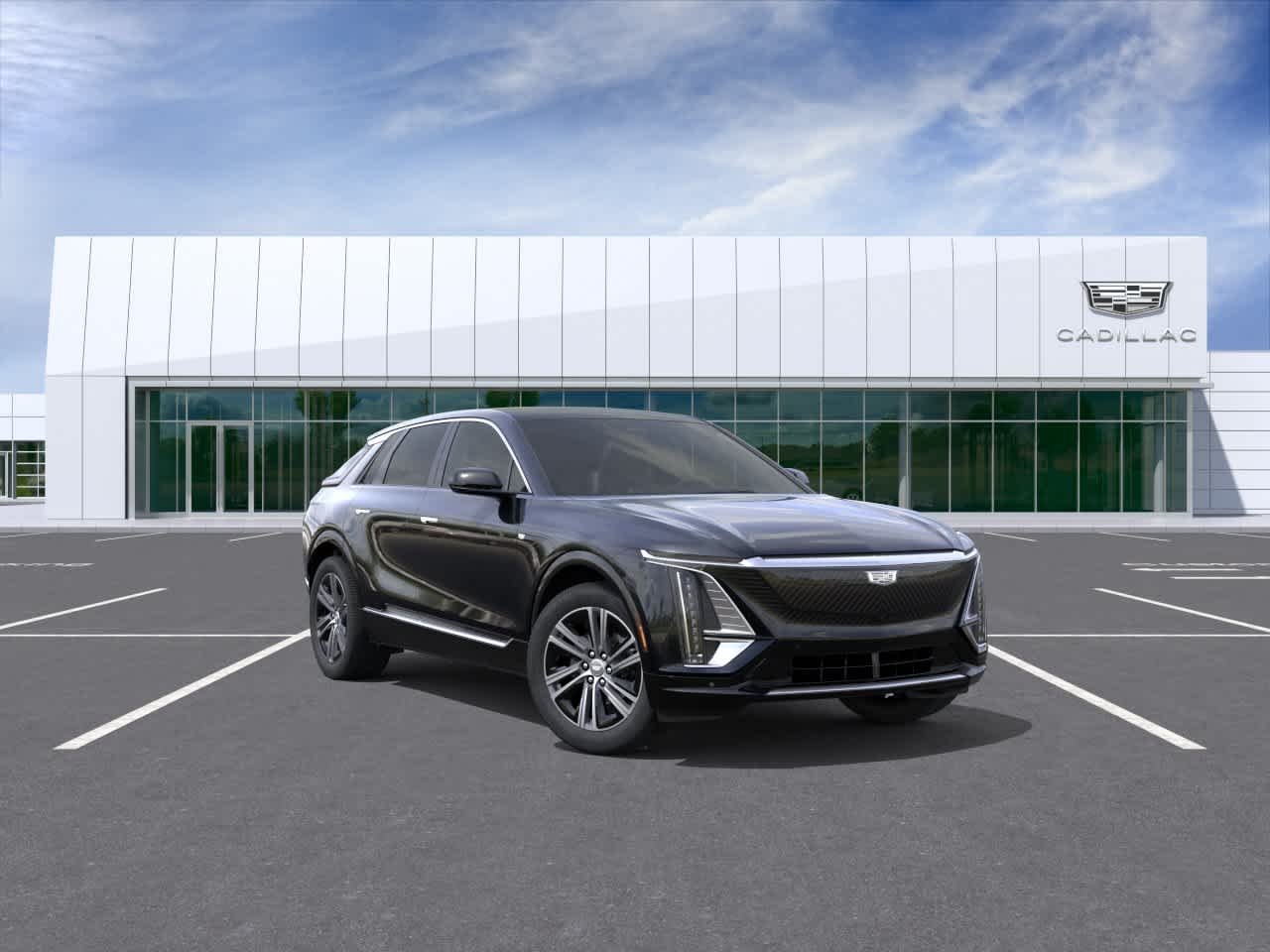 New 2026 Stellar Black Metallic Cadillac Luxury image 1