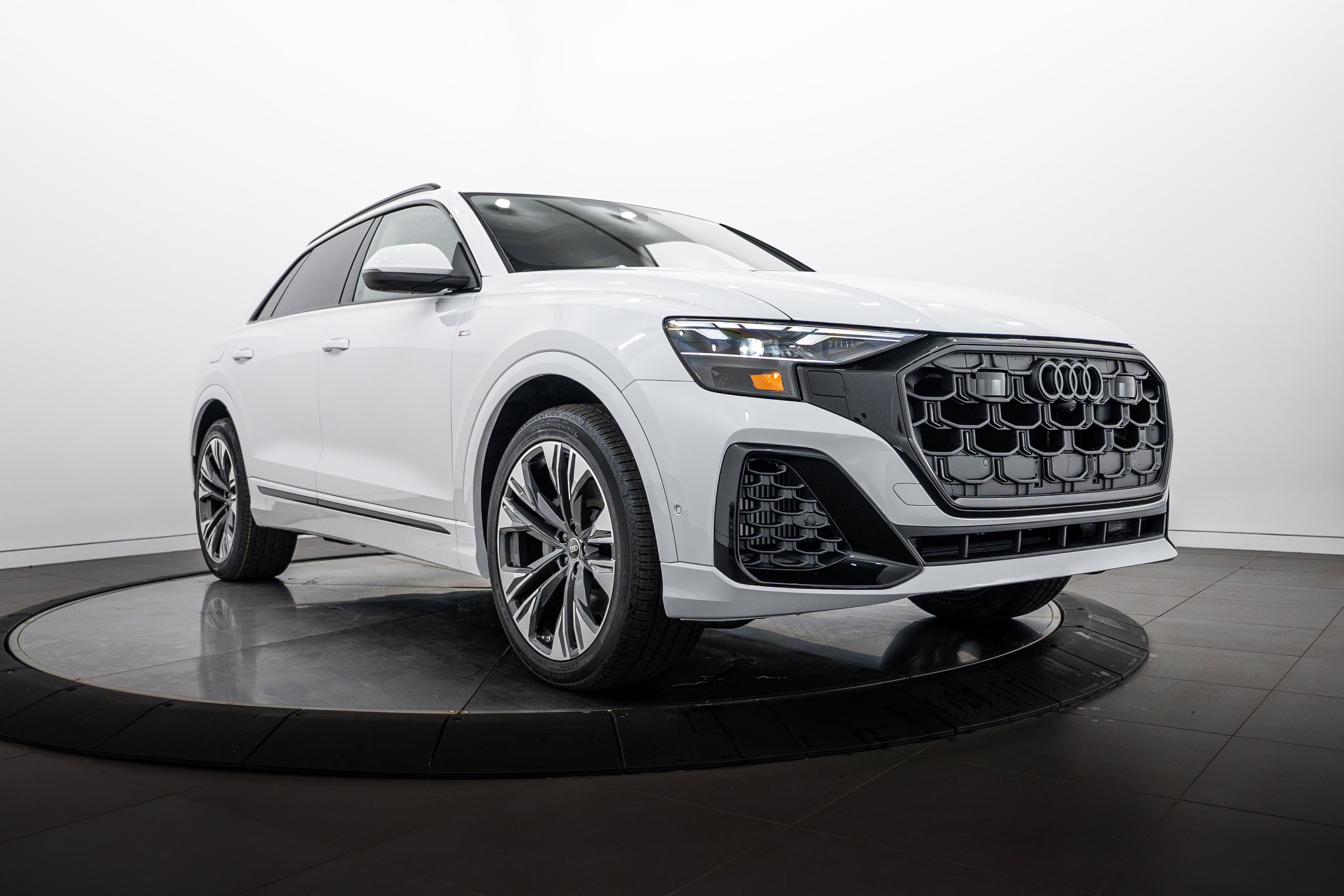 New 2026 Glacier White Audi Prestige image 1