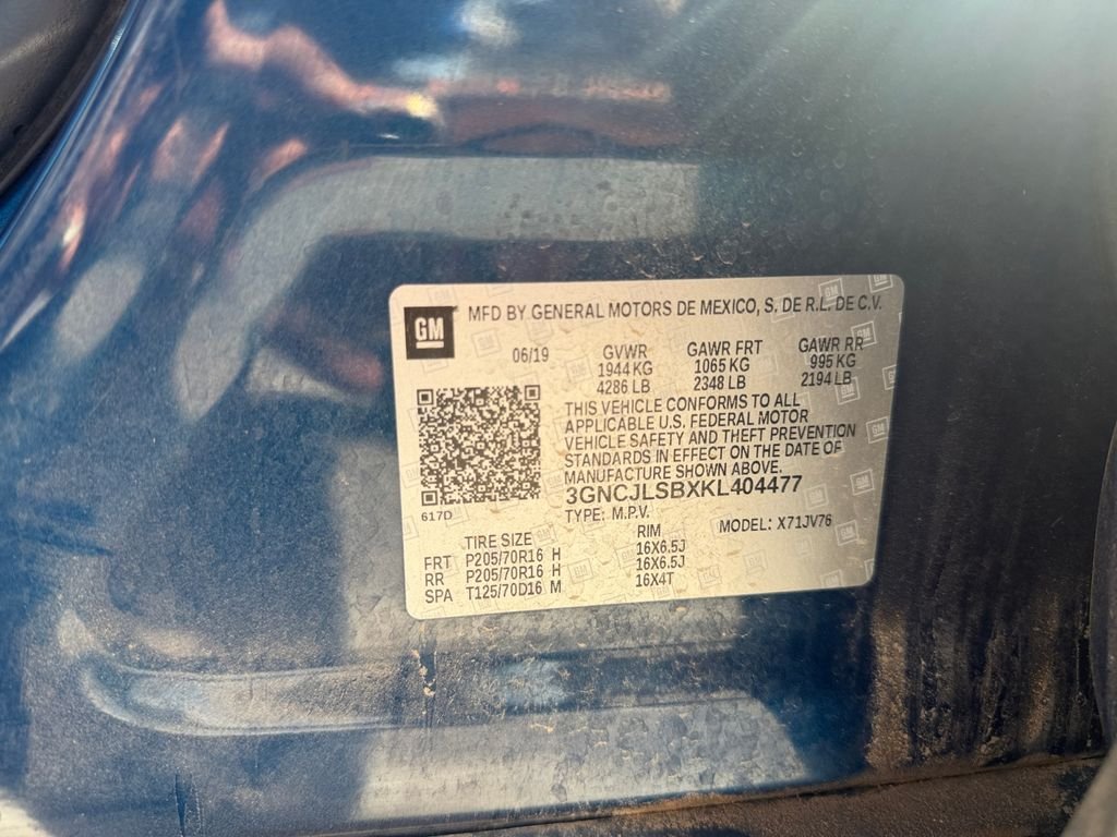 Used 2019 Blue Chevrolet LT image 20