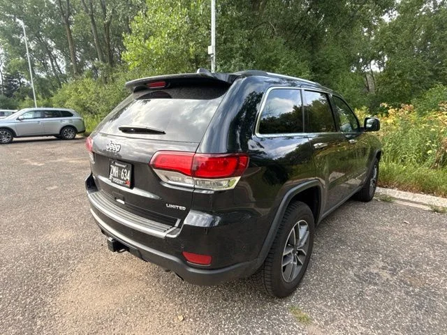 Used 2021 Jeep Grand Cherokee Limited with VIN 1C4RJFBG0MC872443 for sale in White Bear Lake, Minnesota