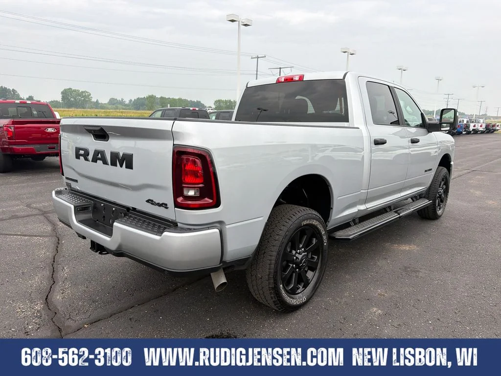 Used 2026 Silver Ram Big Horn image 5