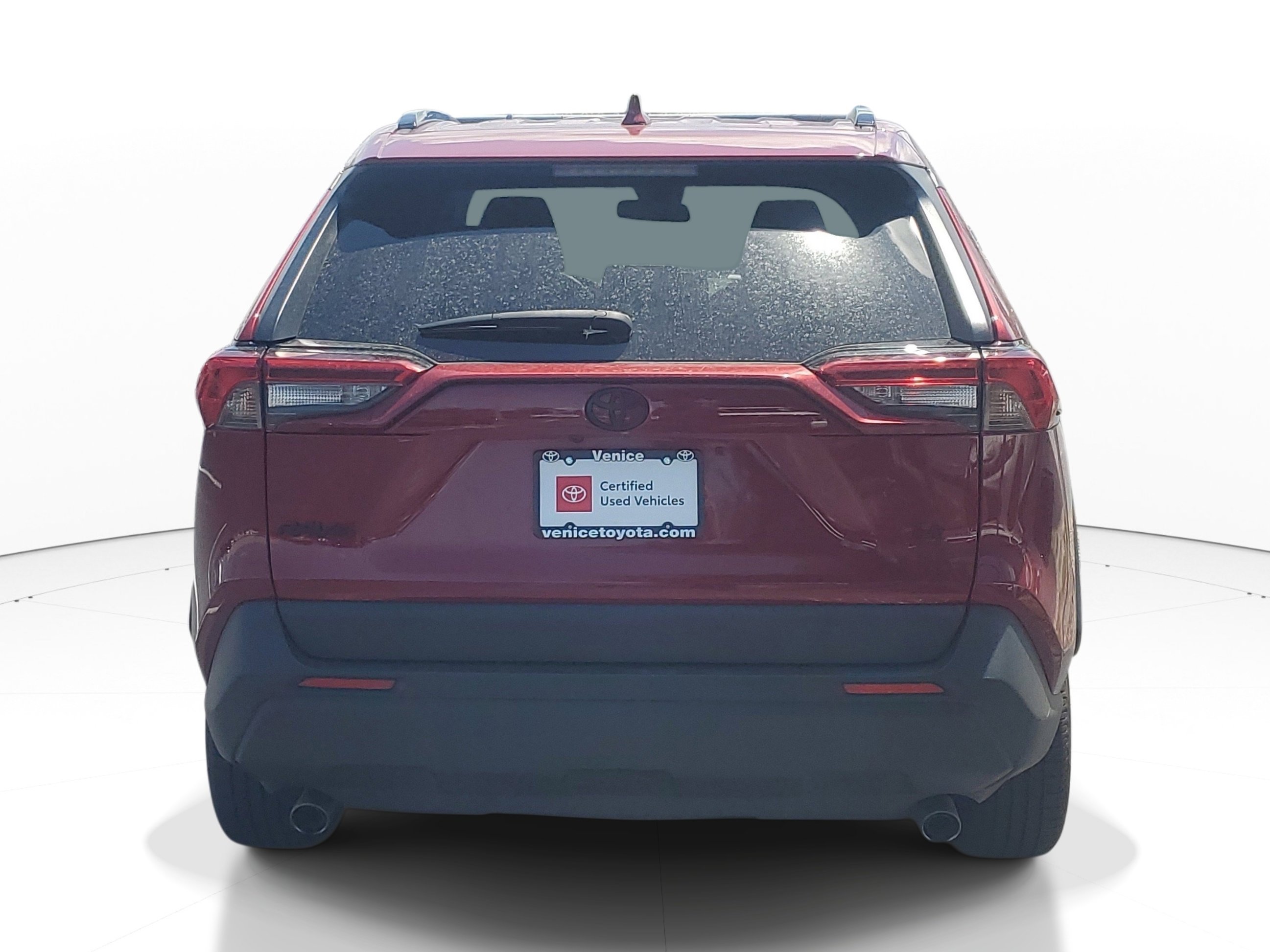 Used 2020 Ruby Flare Pearl Toyota LE image 7