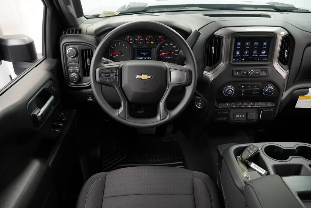 New 2026 Black Chevrolet Custom image 13