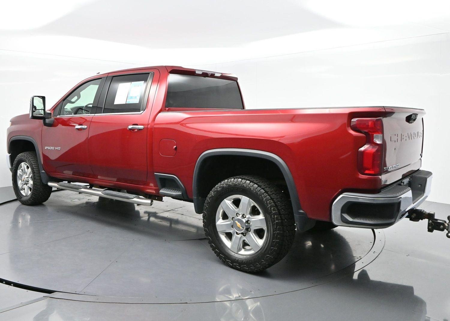 Used 2022 Cherry Red Tintcoat Chevrolet LTZ image 5