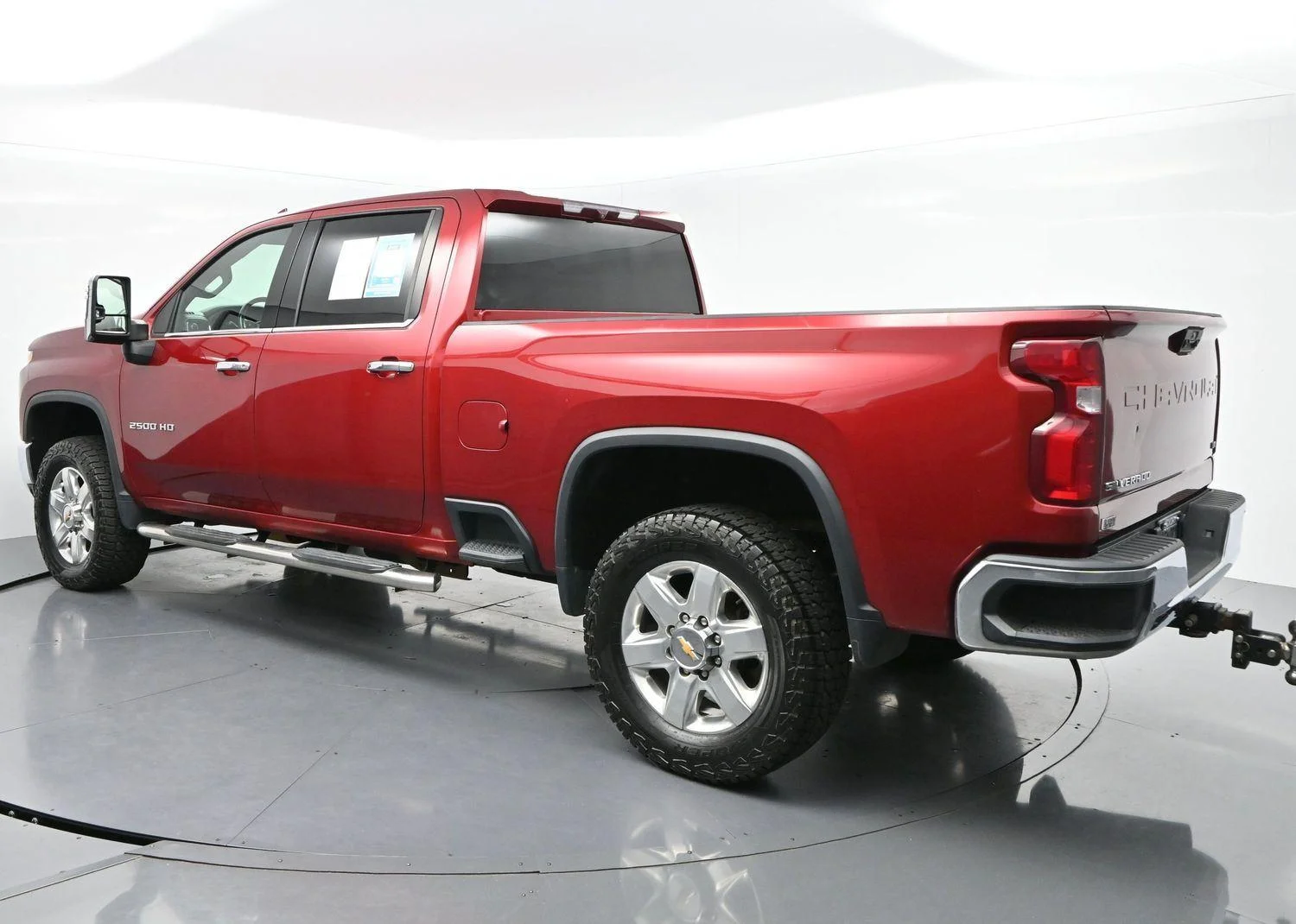 Used 2022 Cherry Red Tintcoat Chevrolet LTZ image 5