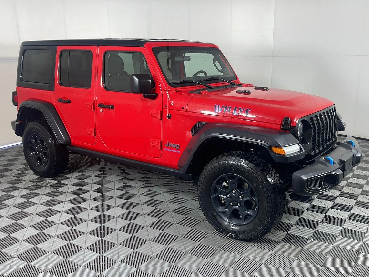 Used 2023 Firecracker Red Clearcoat Jeep Willys image 5