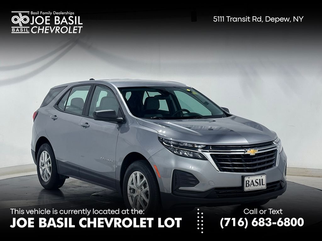 Used 2024 Gray Chevrolet LS image 1