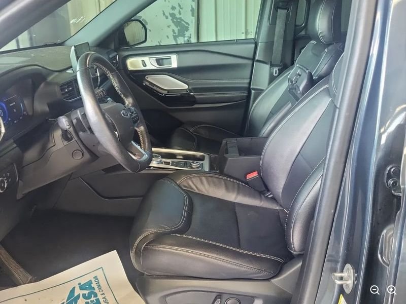Used 2022 Stone Blue Metallic Ford ST image 8