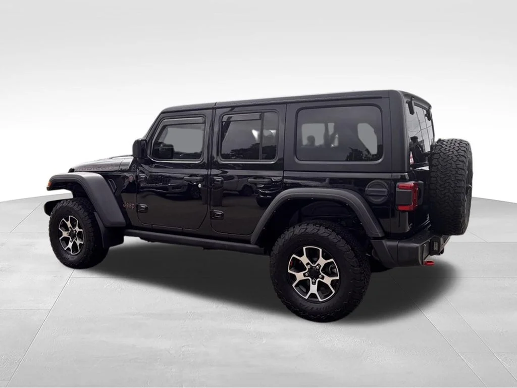 Used 2023 Black Jeep Rubicon image 5