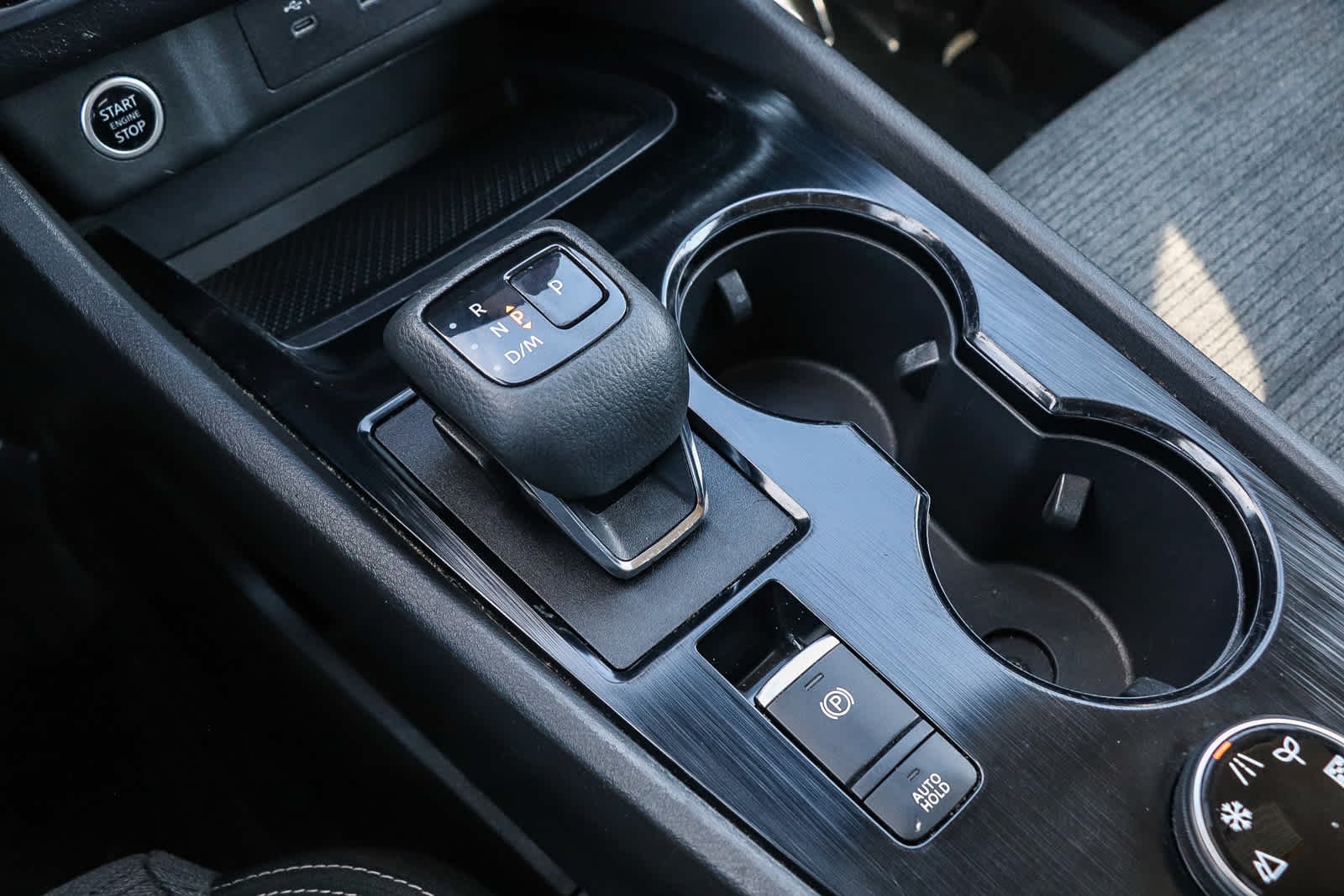Used 2022 Super Black Nissan SV image 22