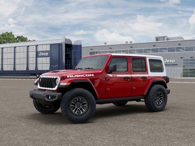 New 2026 Jeep Wrangler Rubicon
