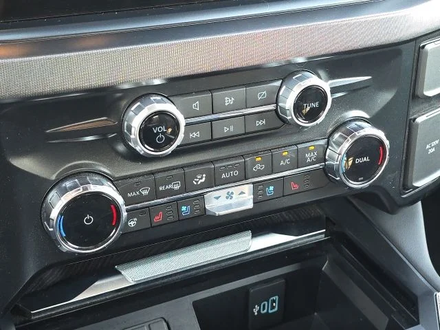 Used 2024 Gray Ford Platinum image 35