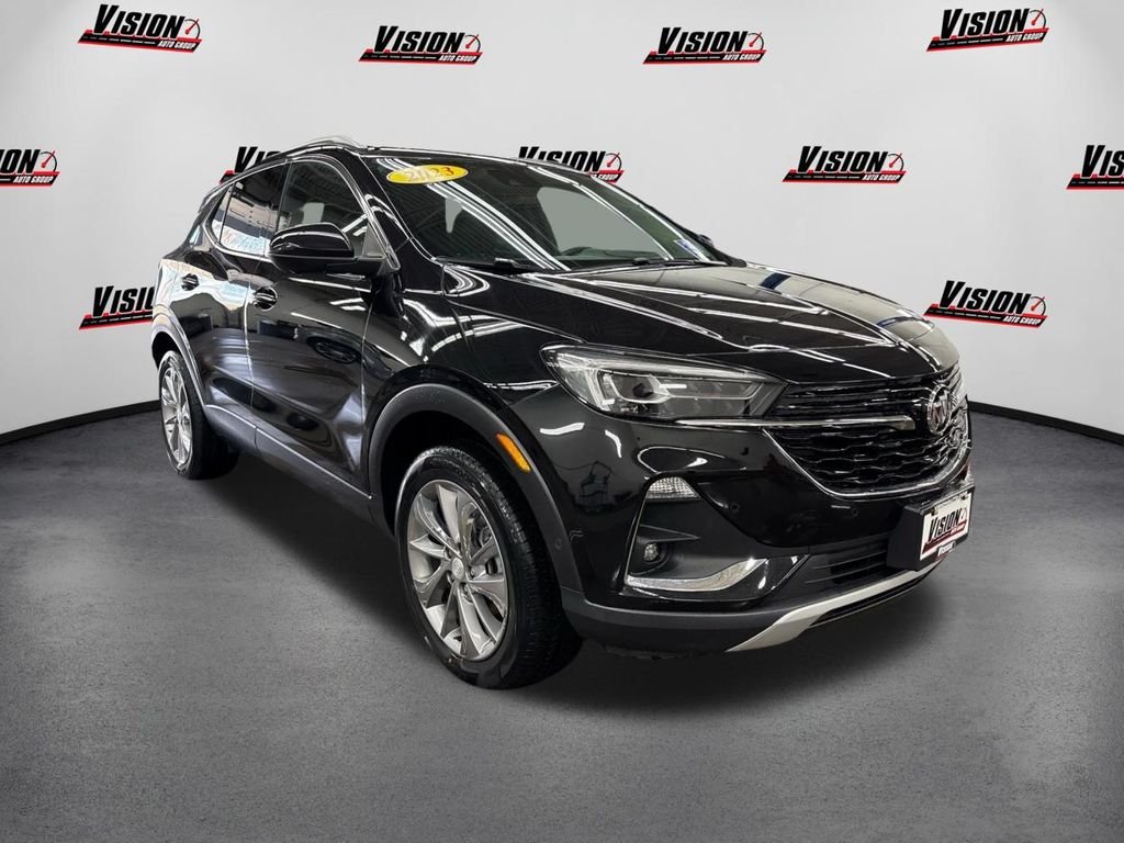 Used 2023 Black Buick Essence image 3