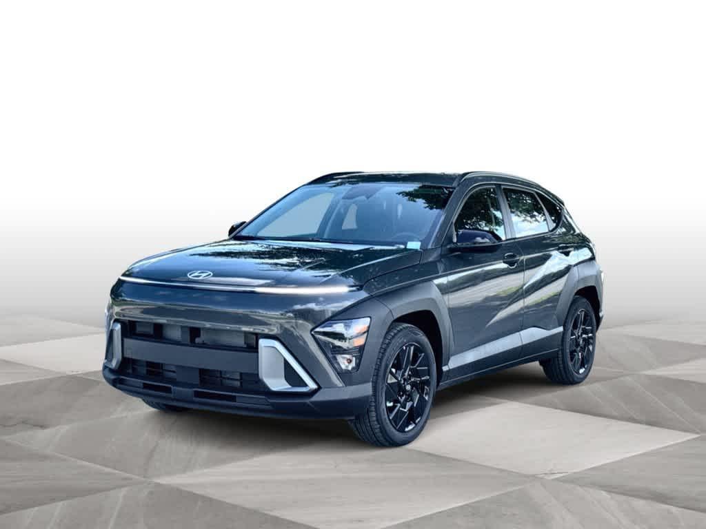 New 2027 Ecotronic Gray Pearl Hyundai SEL Sport FWD image 4