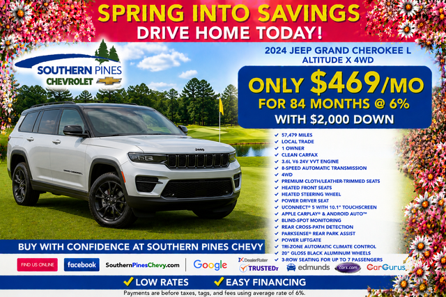 Used 2024 Silver Jeep Altitude X image 5