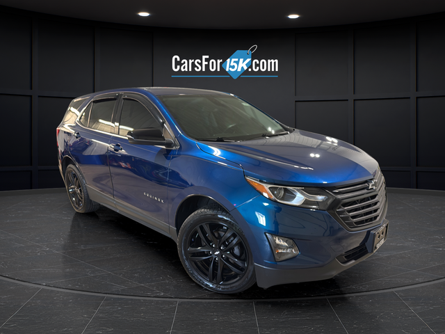 Used 2020 Pacific Blue Metallic Chevrolet LT image 1