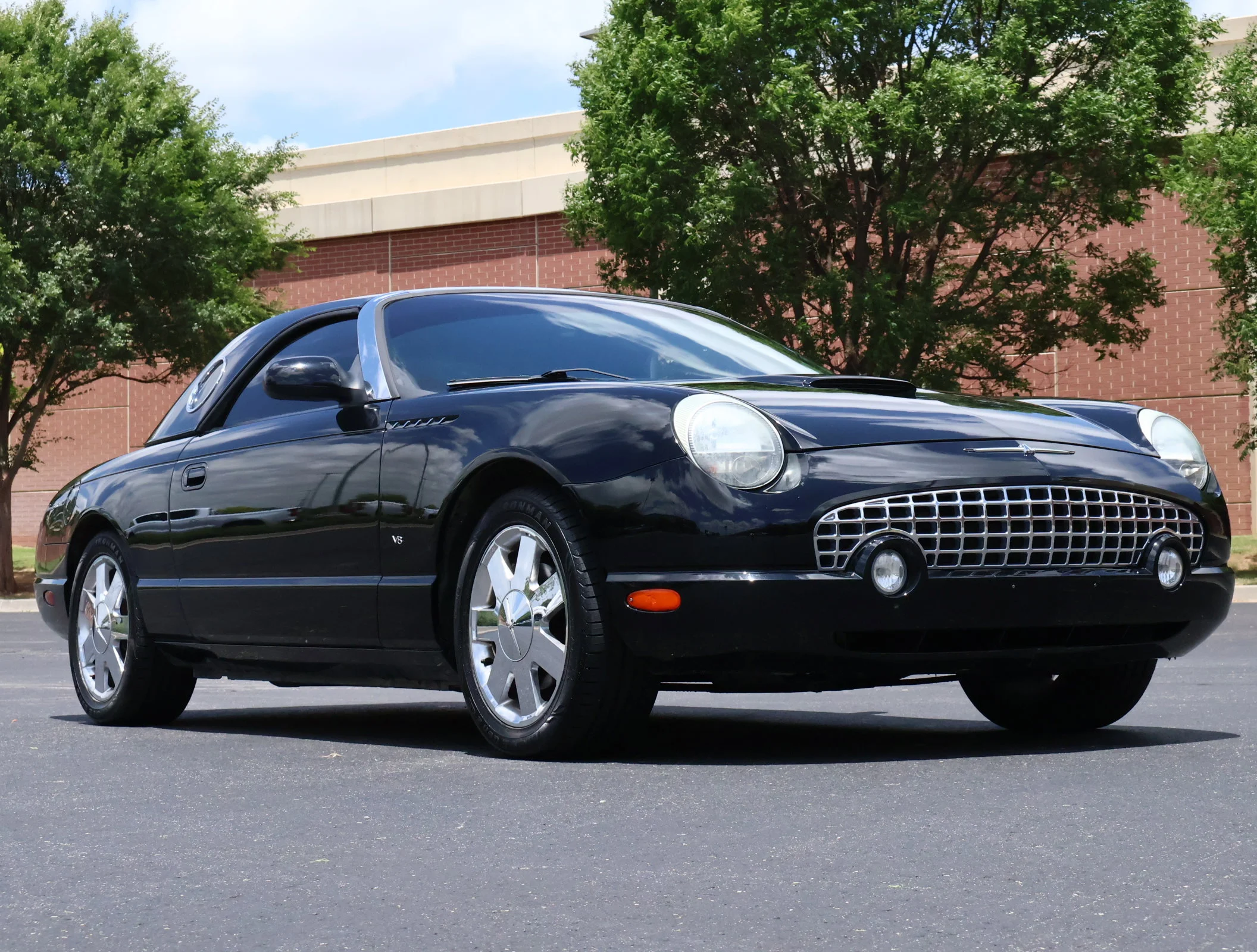 2003 Ford Thunderbird Deluxe With Removable Top's photo